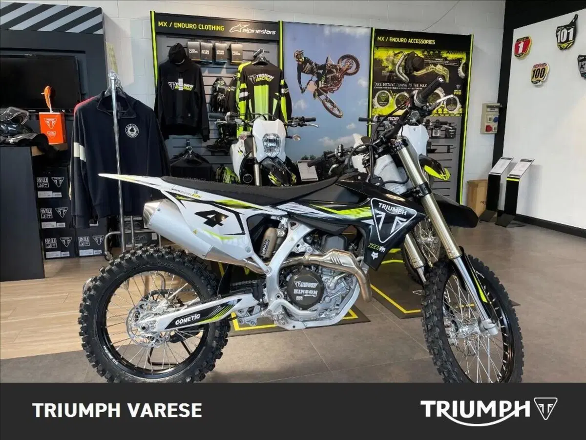 Triumph TF 450-RC Edition (2025 - 26)