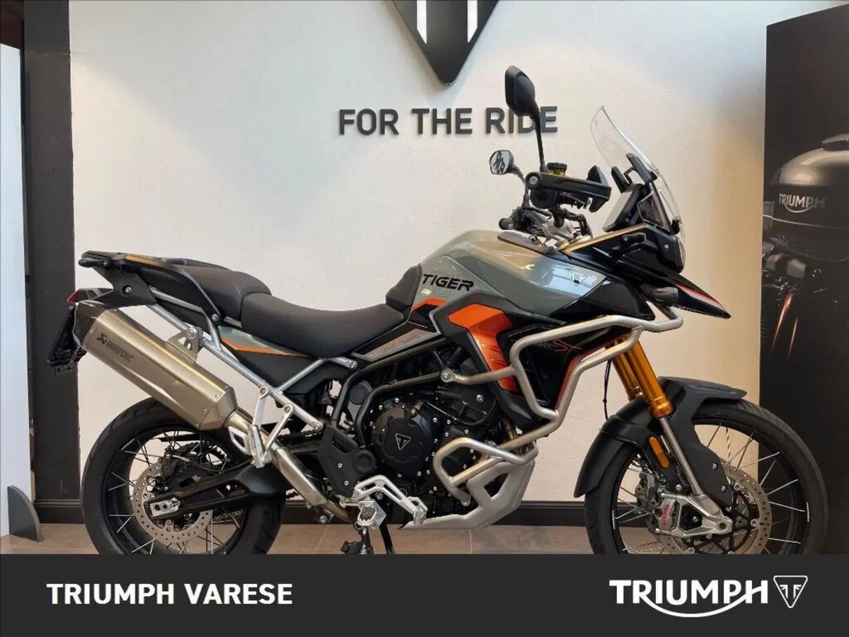 Triumph Tiger 900 Desert Special Edition (2026)