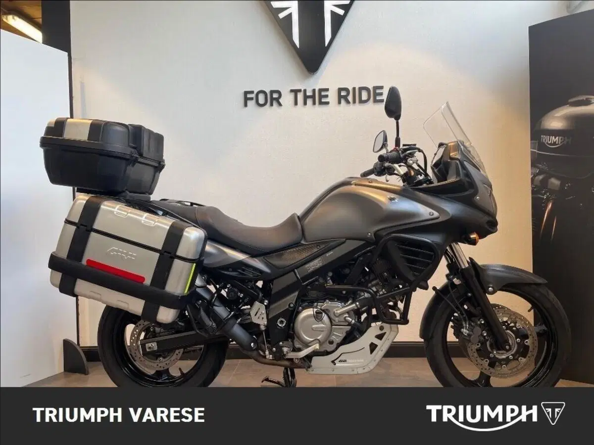 Suzuki V-Strom 650 ABS (2011 - 17)