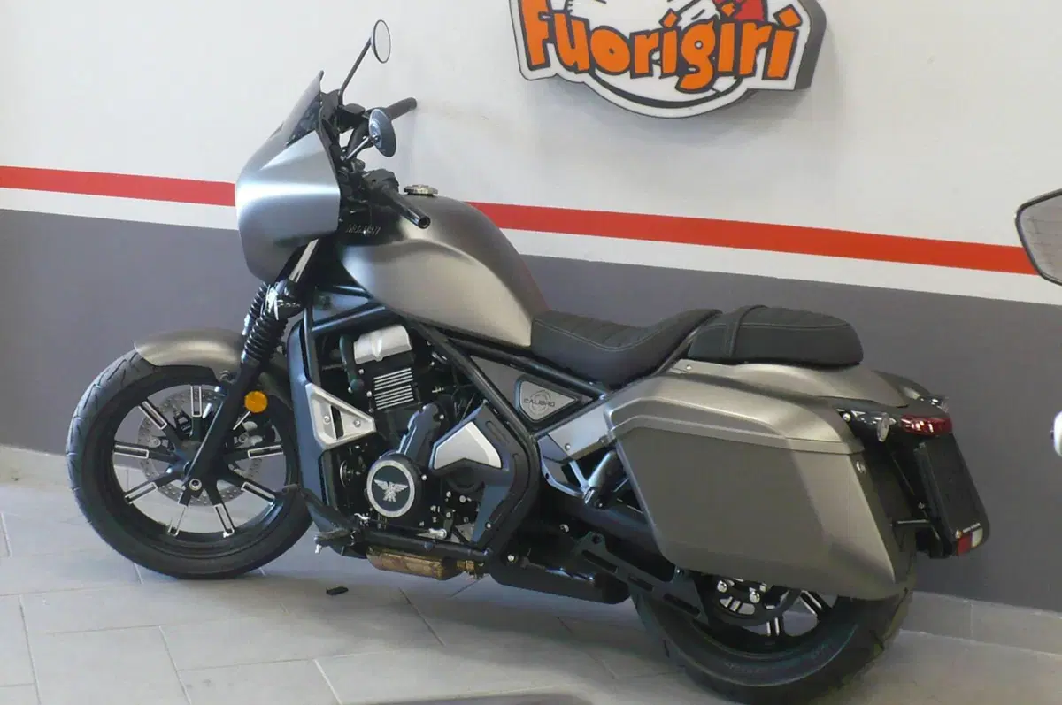 Moto Morini Calibro Bagger (2024 - 26) (4)