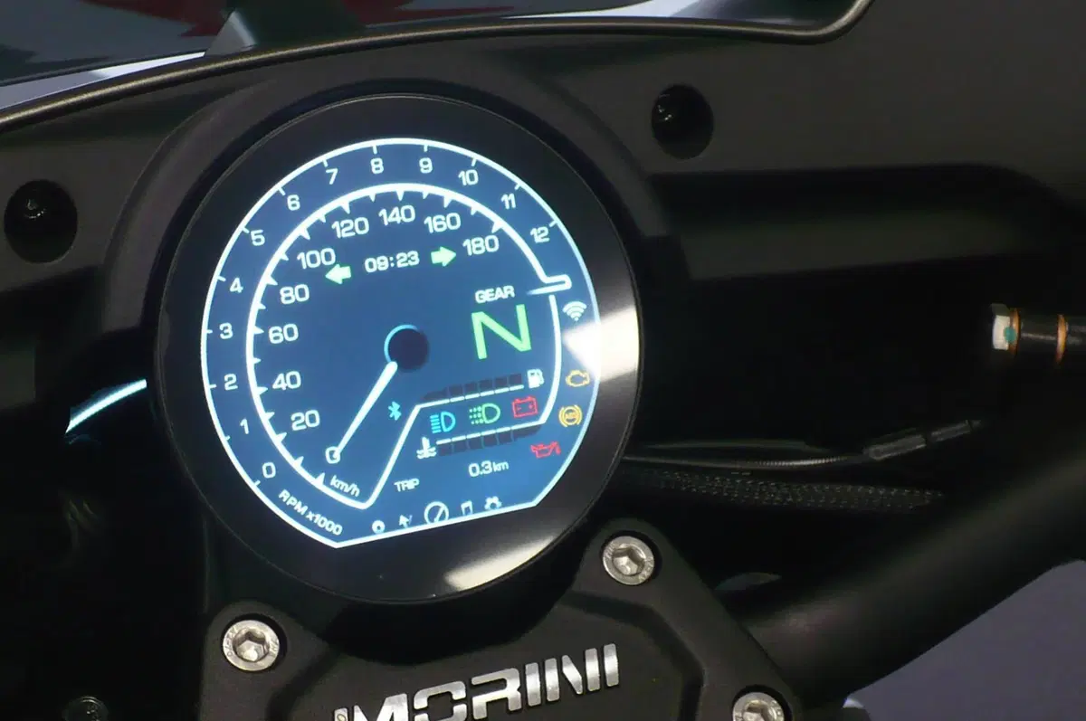 Moto Morini Calibro Bagger (2024 - 26) (5)