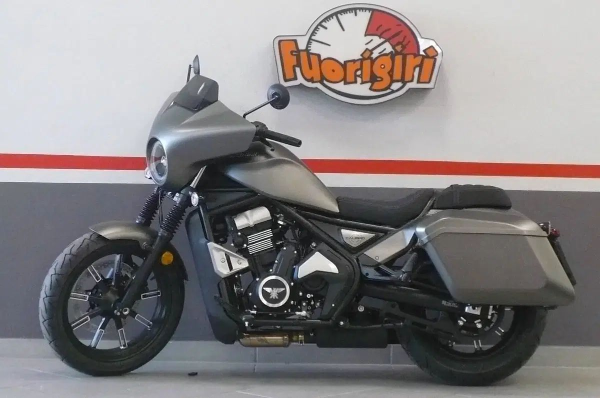 Moto Morini Calibro Bagger (2024 - 26) (2)