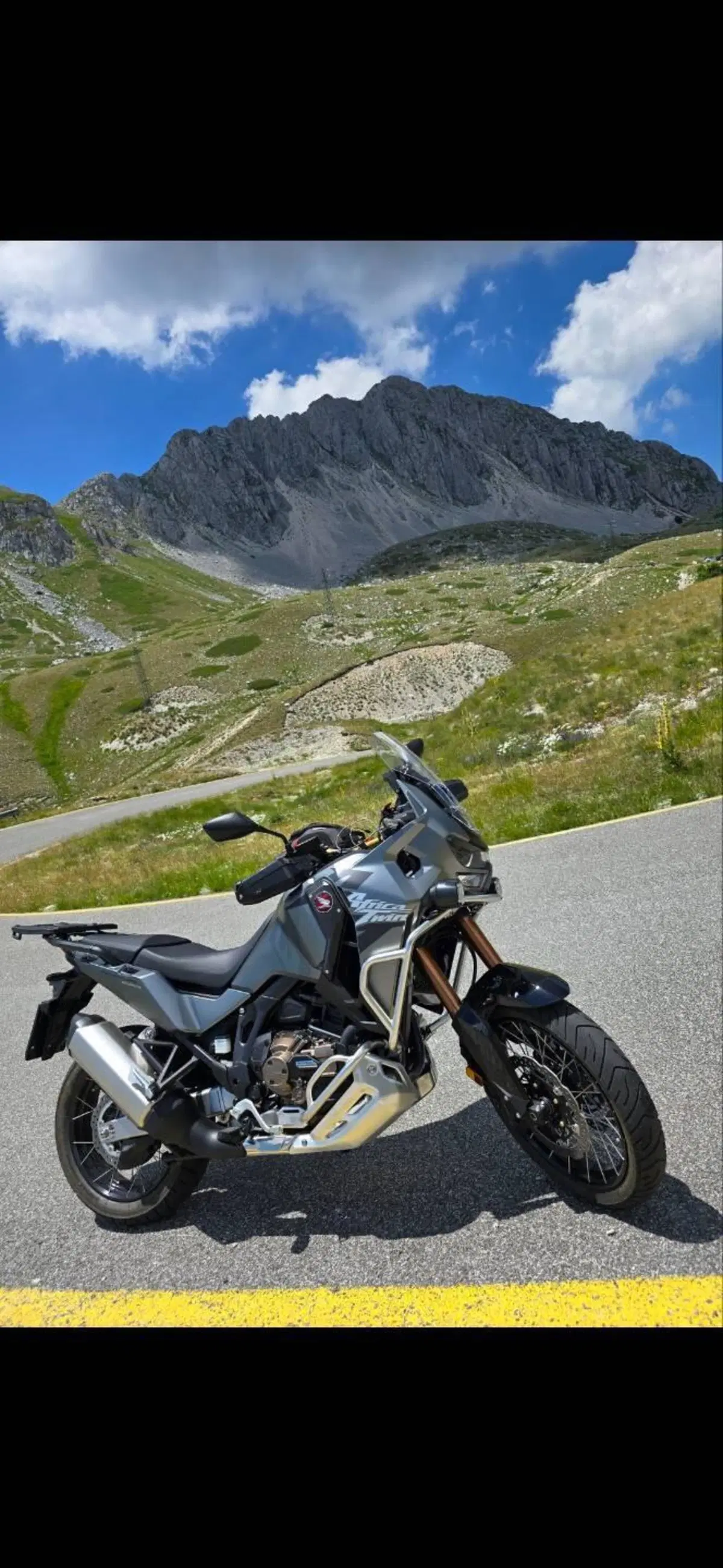 Honda Africa Twin CRF 1100L Adventure Sports DCT Travel Edition (2024 - 26)
