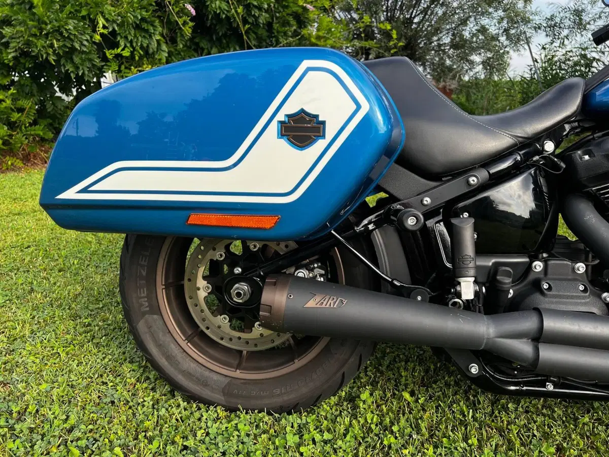 Harley-Davidson Low Rider ST Fast Johnnie Enthusiast (2023) (4)