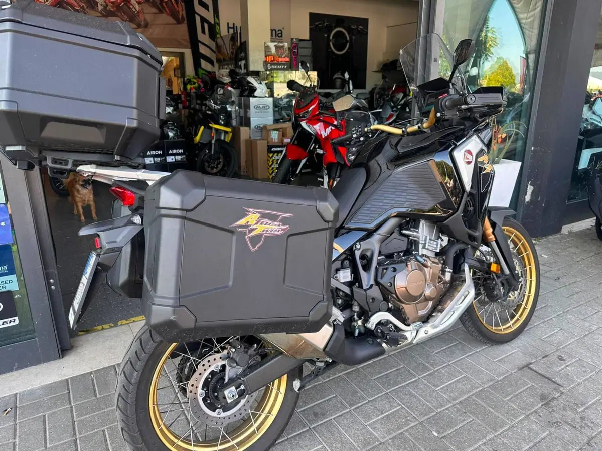Honda Africa Twin CRF 1000L Adventure Sports DCT (2018 - 19) (3)