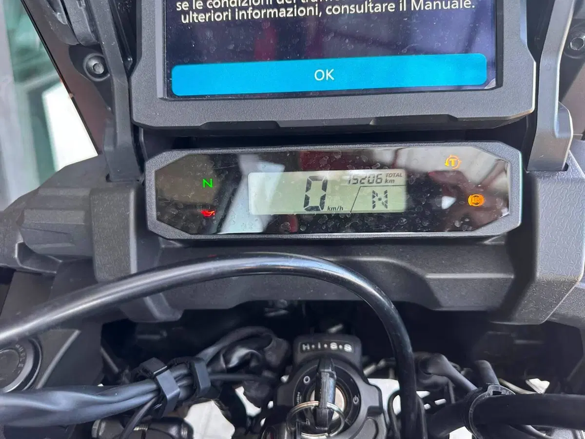 Honda Africa Twin CRF 1000L Adventure Sports DCT (2018 - 19) (4)
