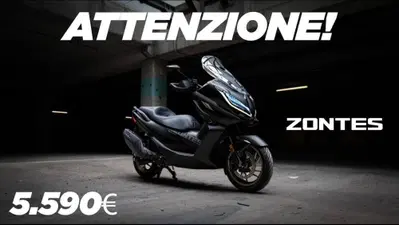 Zontes ZT368-E (2026) nuova