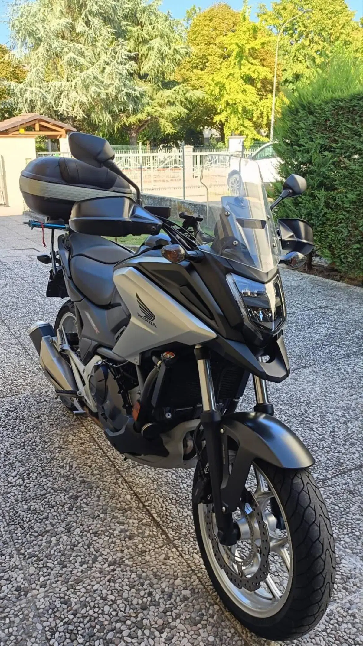Honda NC 750 X ABS (2016 -17) (2)