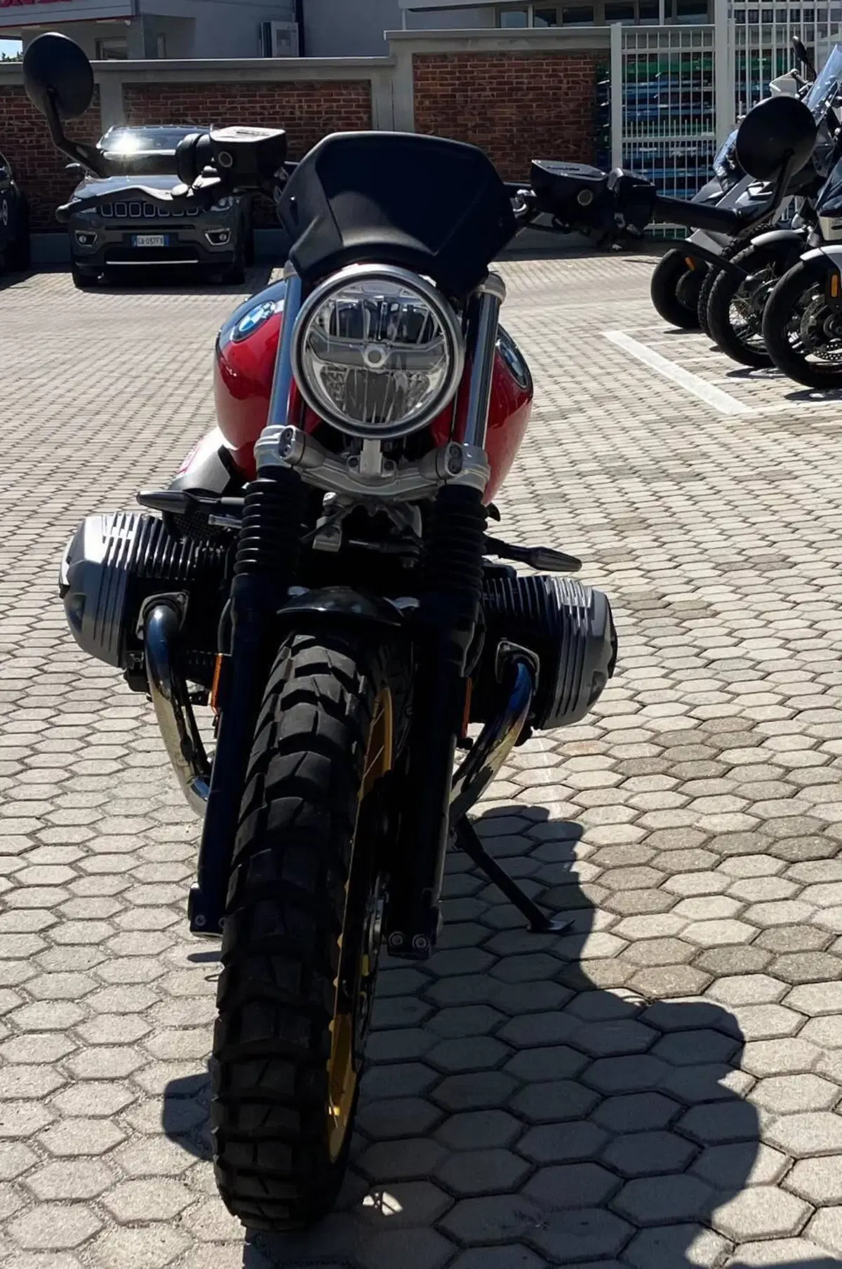 Bmw R nineT Scrambler (2021 - 24)