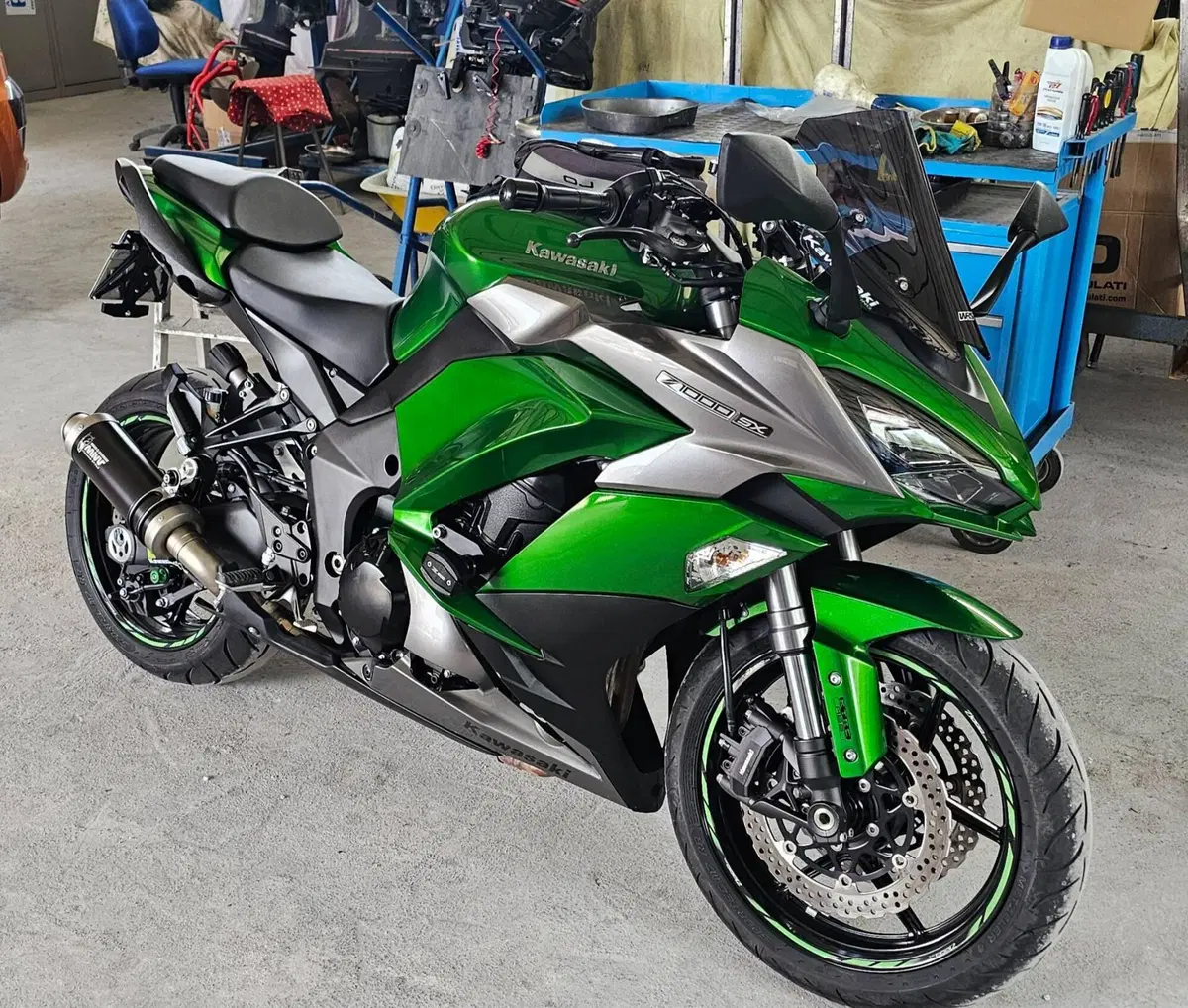 Kawasaki Z 1000 SX Tourer (2017 - 20)
