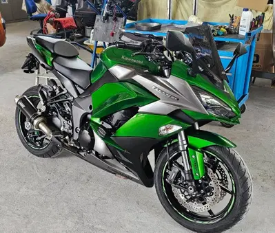 Kawasaki Z 1000 SX Tourer (2017 - 20) usata