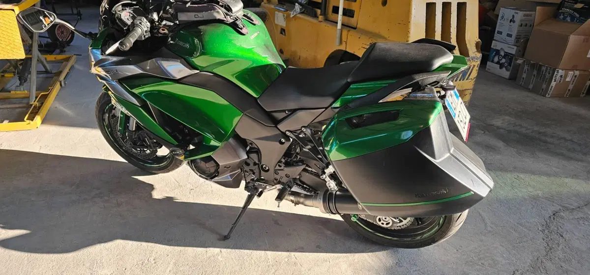 Kawasaki Z 1000 SX Tourer (2017 - 20) (5)
