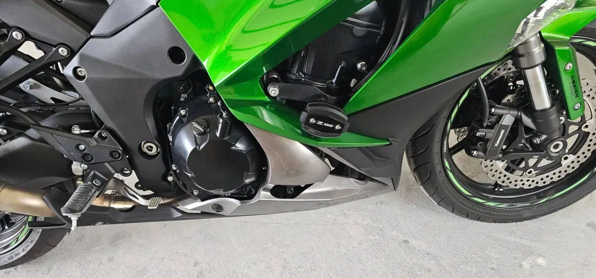 Kawasaki Z 1000 SX Tourer (2017 - 20) (6)