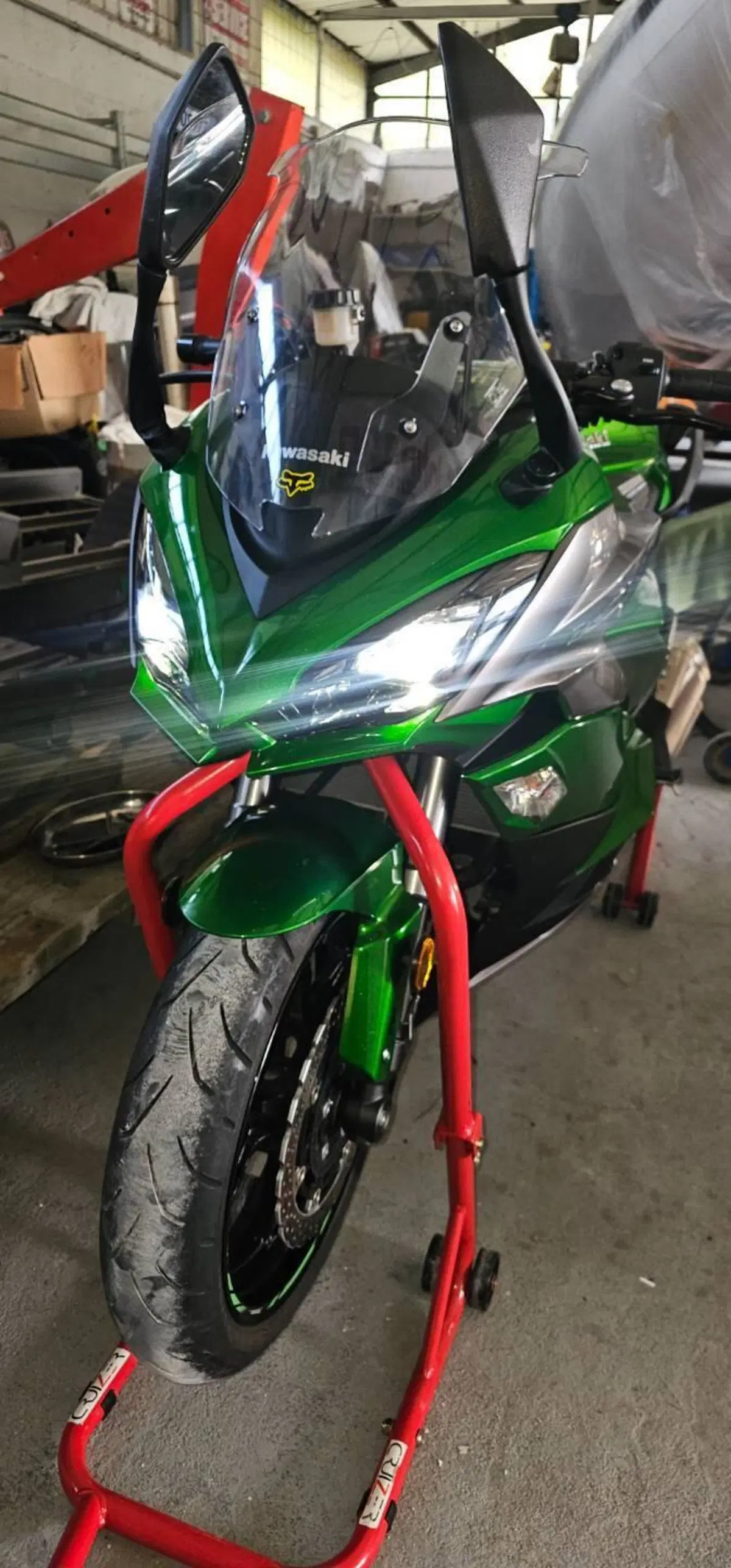 Kawasaki Z 1000 SX Tourer (2017 - 20) (7)