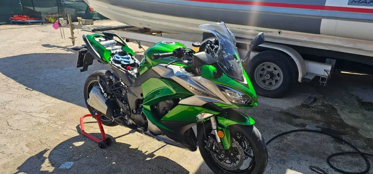 Kawasaki Z 1000 SX Tourer (2017 - 20) (8)