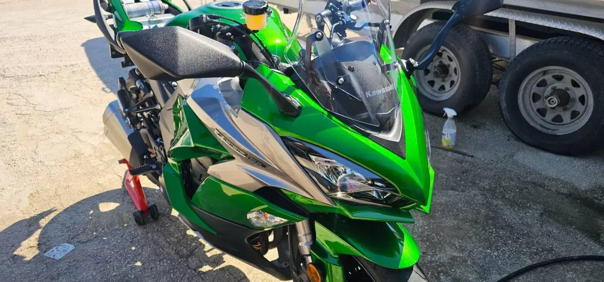 Kawasaki Z 1000 SX Tourer (2017 - 20) (9)