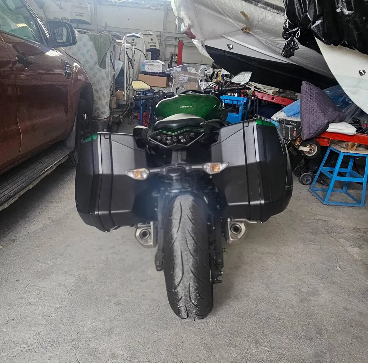 Kawasaki Z 1000 SX Tourer (2017 - 20) (10)