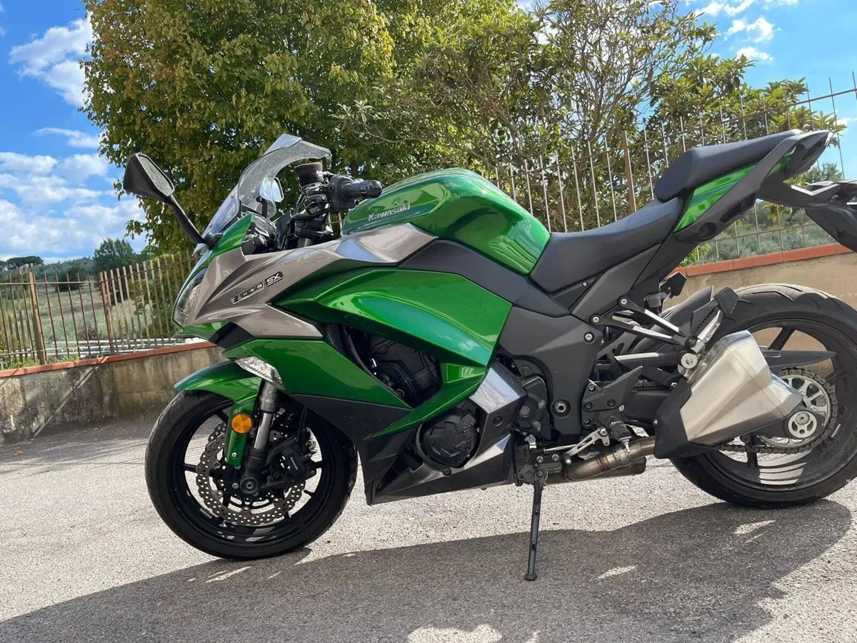 Kawasaki Z 1000 SX Tourer (2017 - 20) (12)
