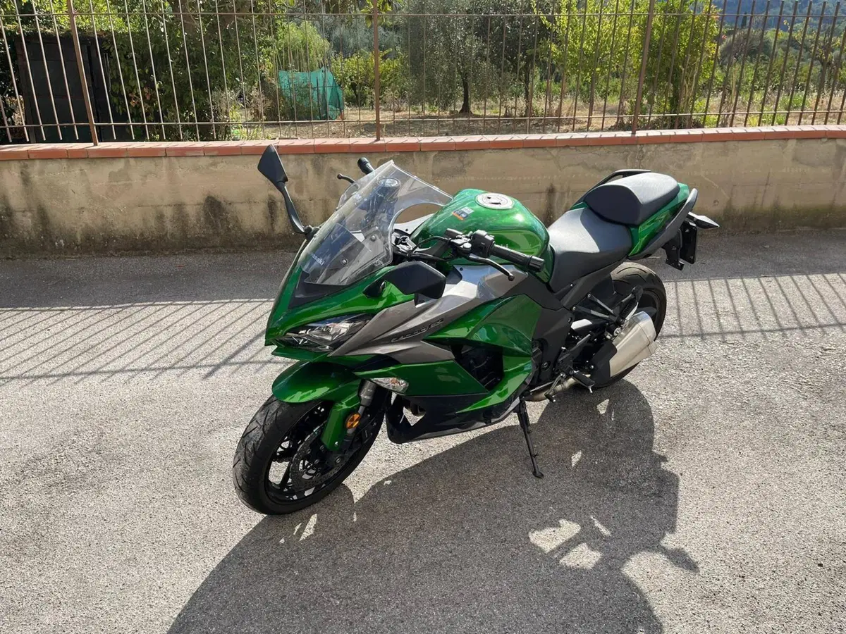 Kawasaki Z 1000 SX Tourer (2017 - 20) (13)