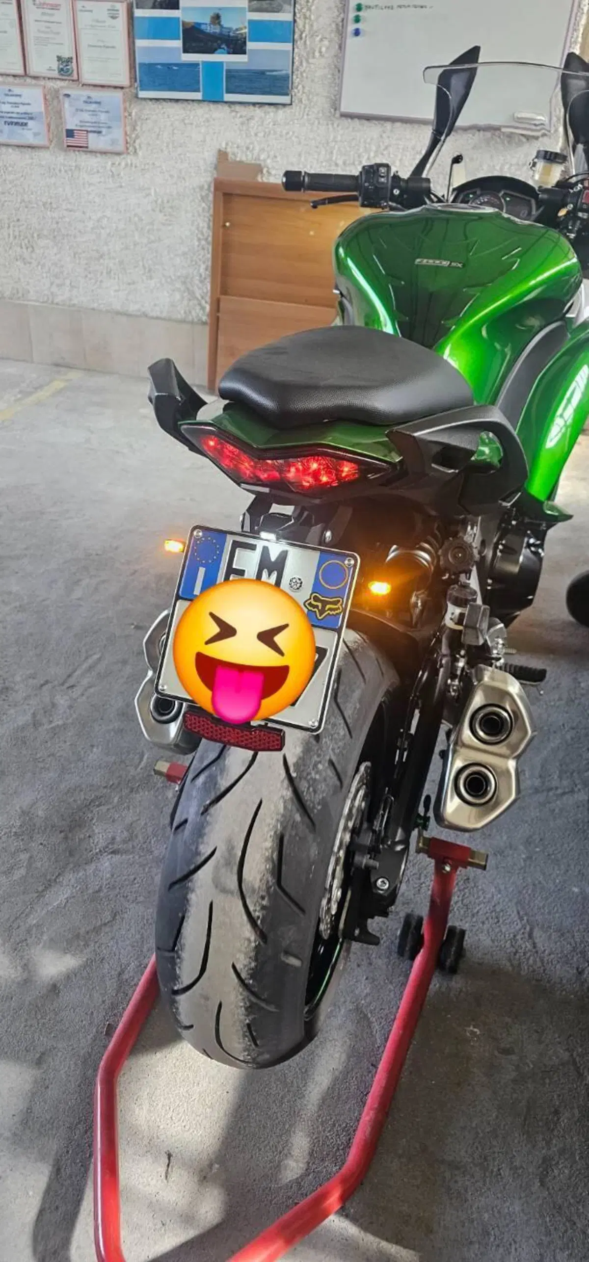 Kawasaki Z 1000 SX Tourer (2017 - 20) (14)