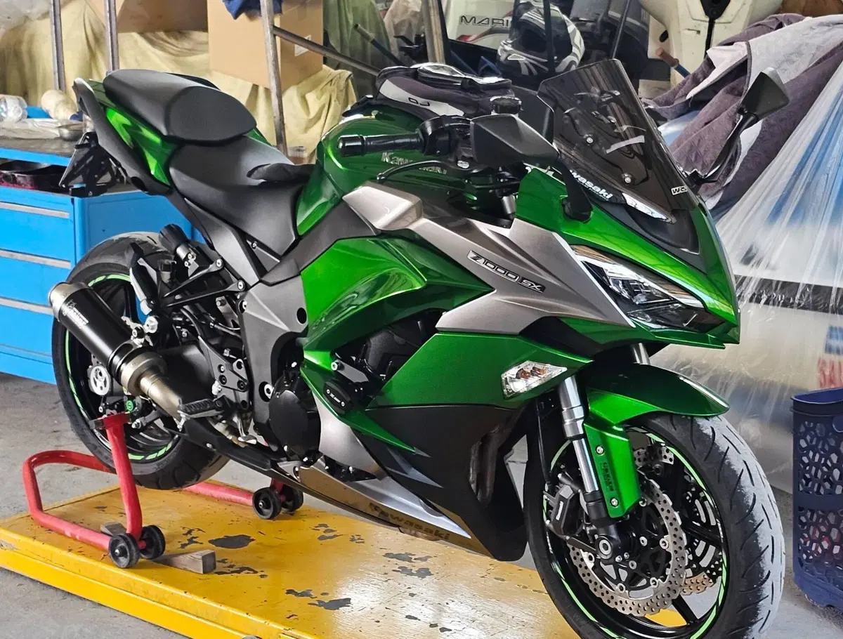 Kawasaki Z 1000 SX Tourer (2017 - 20) (15)