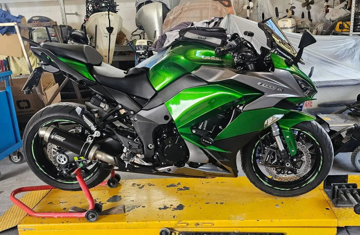 Kawasaki Z 1000 SX Tourer (2017 - 20) (16)
