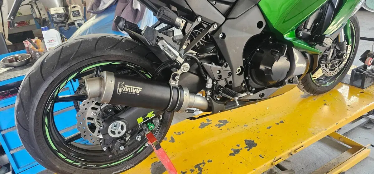 Kawasaki Z 1000 SX Tourer (2017 - 20) (17)