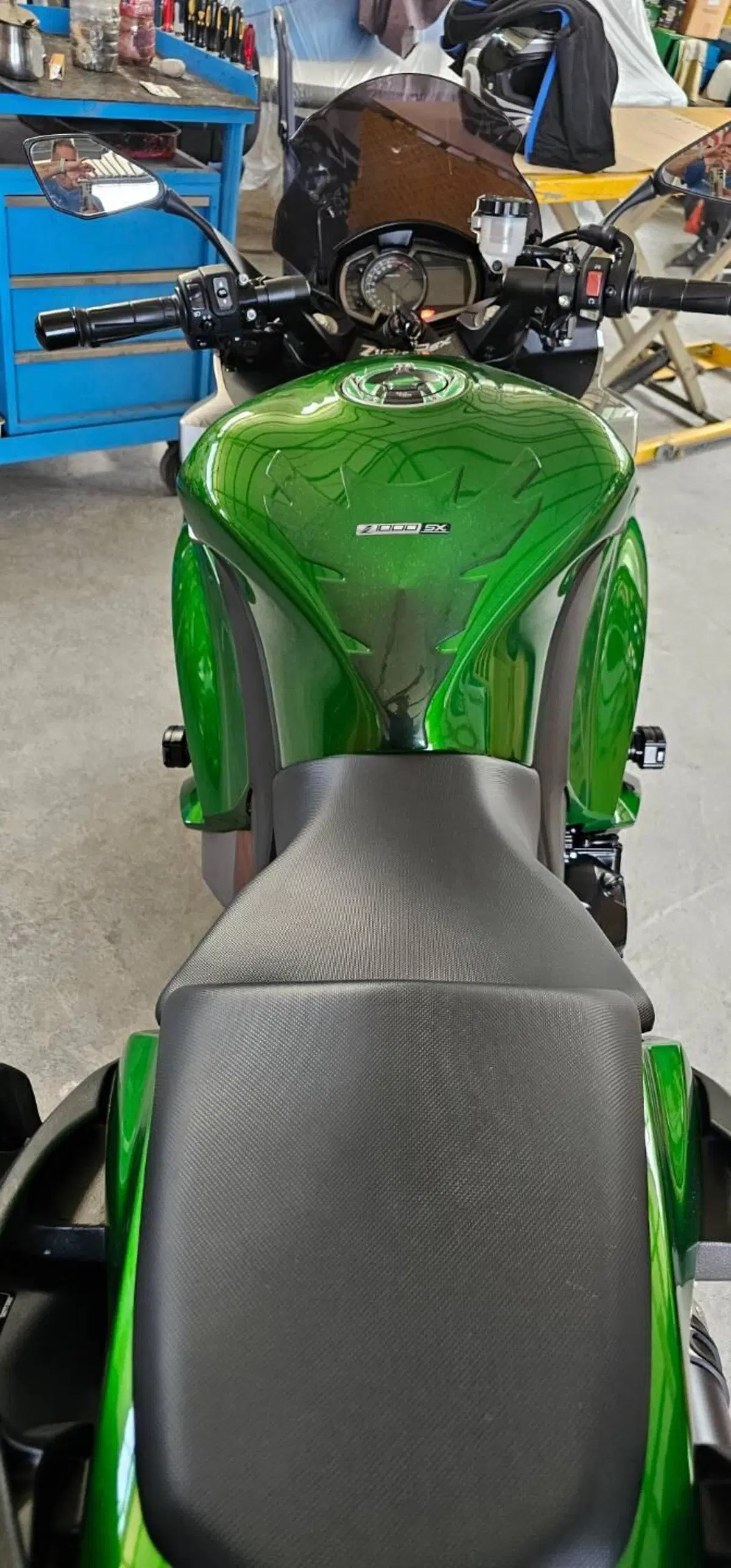 Kawasaki Z 1000 SX Tourer (2017 - 20) (19)