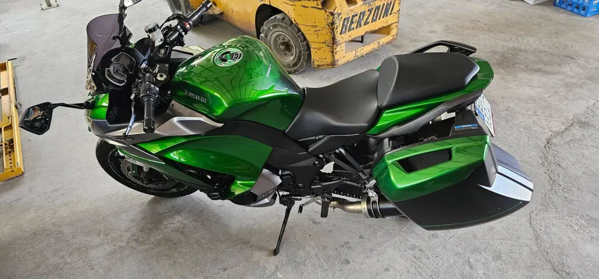 Kawasaki Z 1000 SX Tourer (2017 - 20) (20)