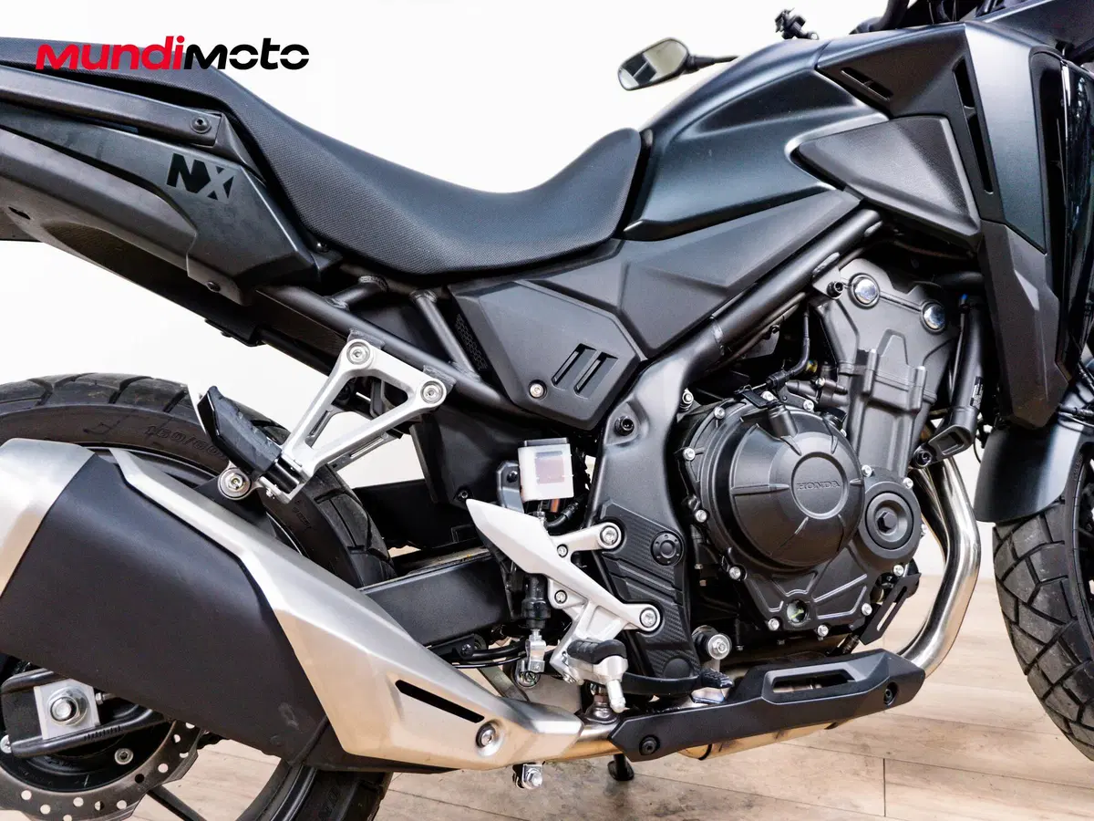 Honda NX 125 F (1990 - 93) (4)