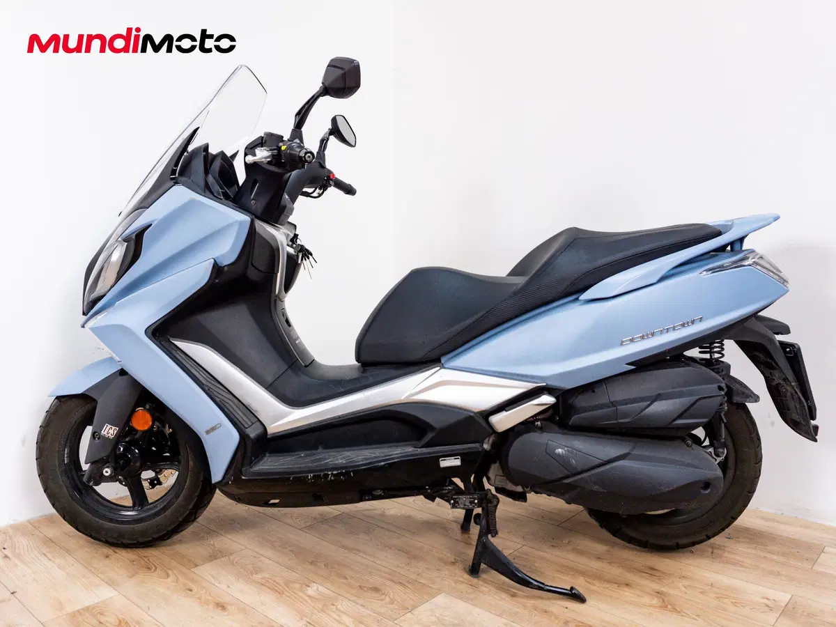 Kymco Downtown 350i TCS (2020) (6)