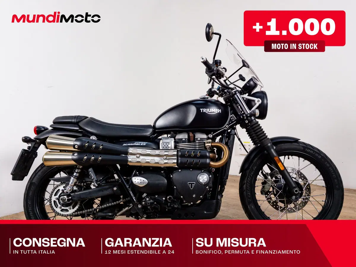 Triumph Street Scrambler 900 (2017 - 18)