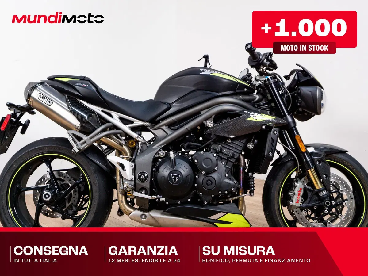 Triumph Speed Triple 1050 RS (2018 - 20)