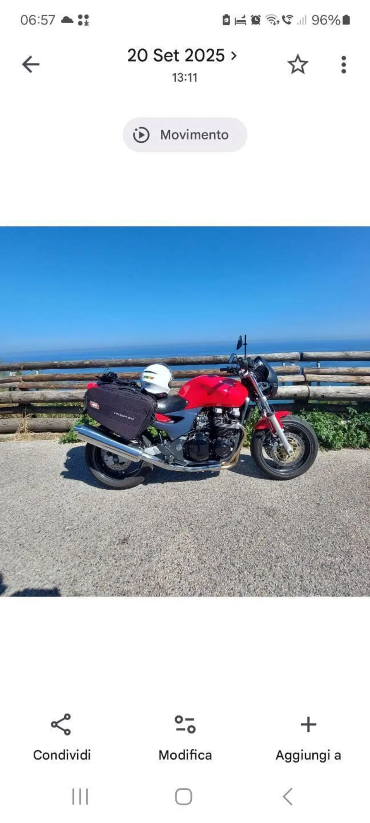 Kawasaki ZR-7 (2001 - 04)