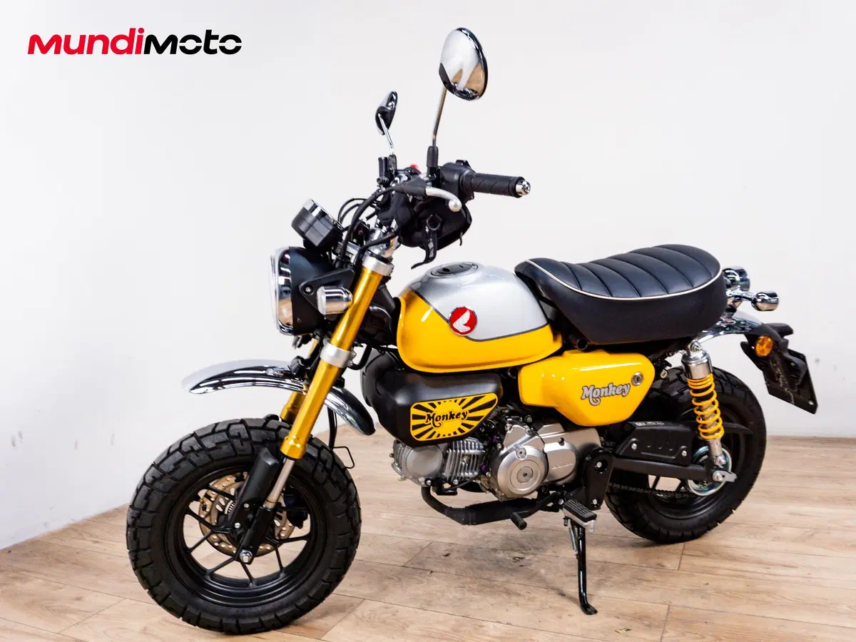 Honda Monkey 125 (2018 - 20) (8)
