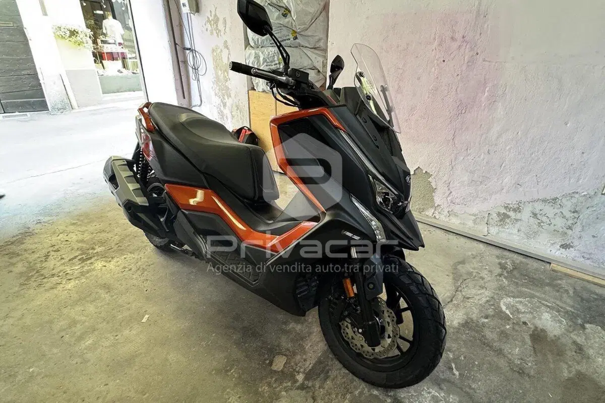 Kymco DTX 360 125 (2022 - 25)