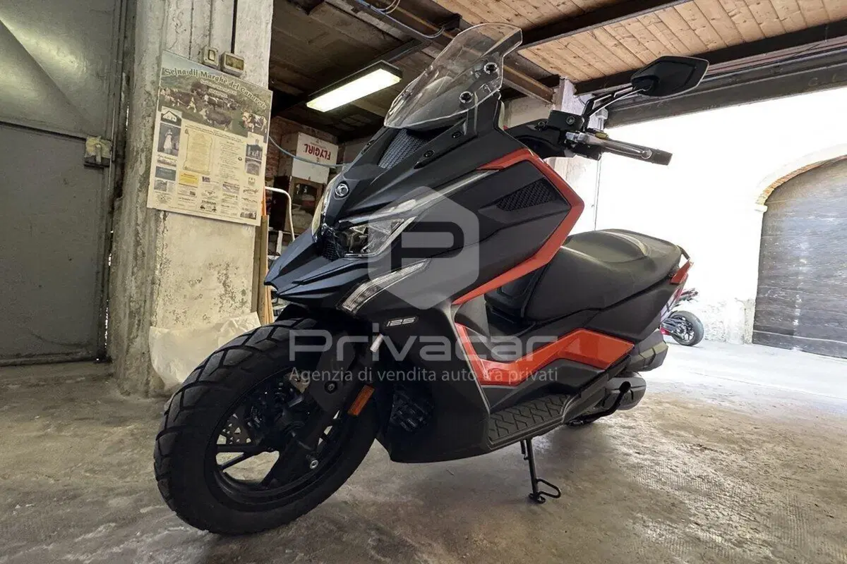 Kymco DTX 360 125 (2022 - 25) (7)