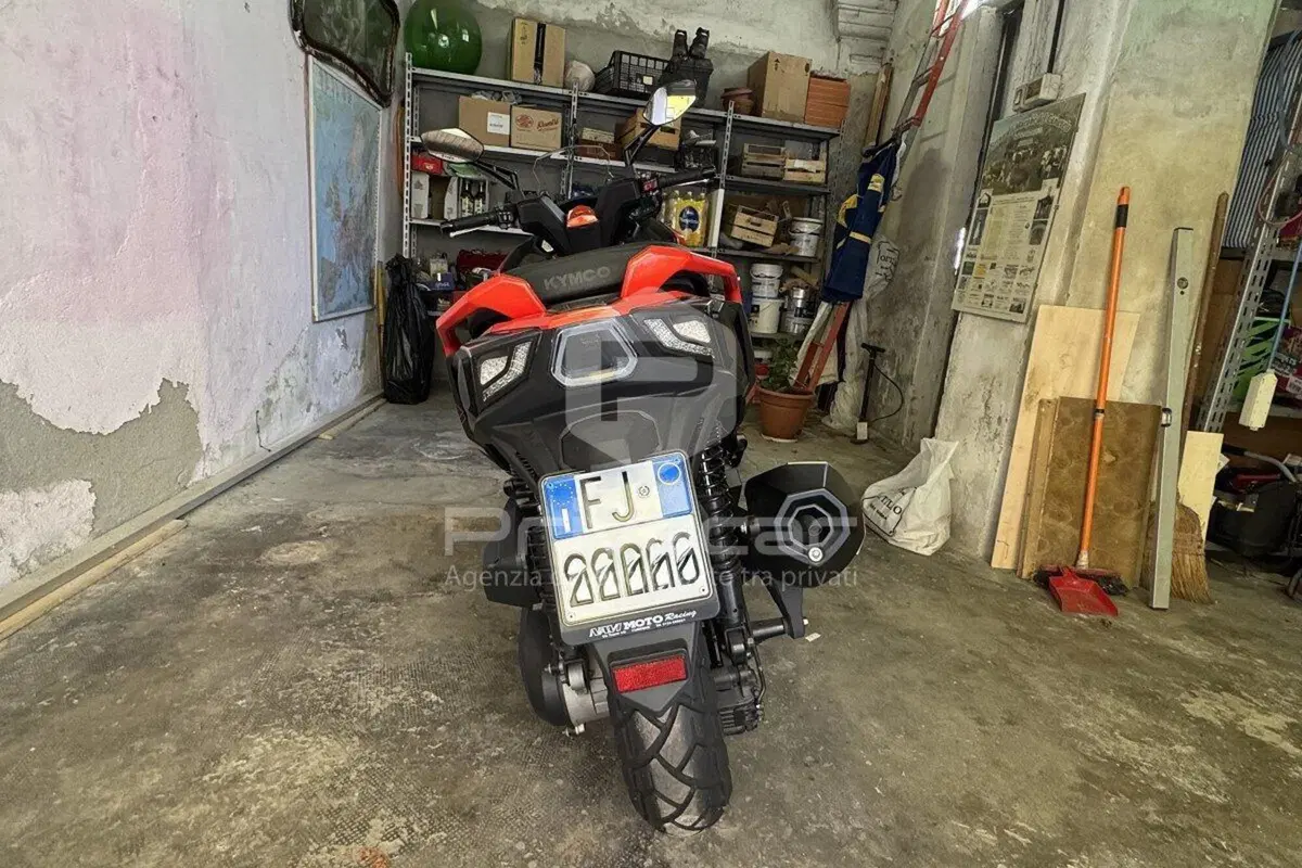 Kymco DTX 360 125 (2022 - 25) (4)