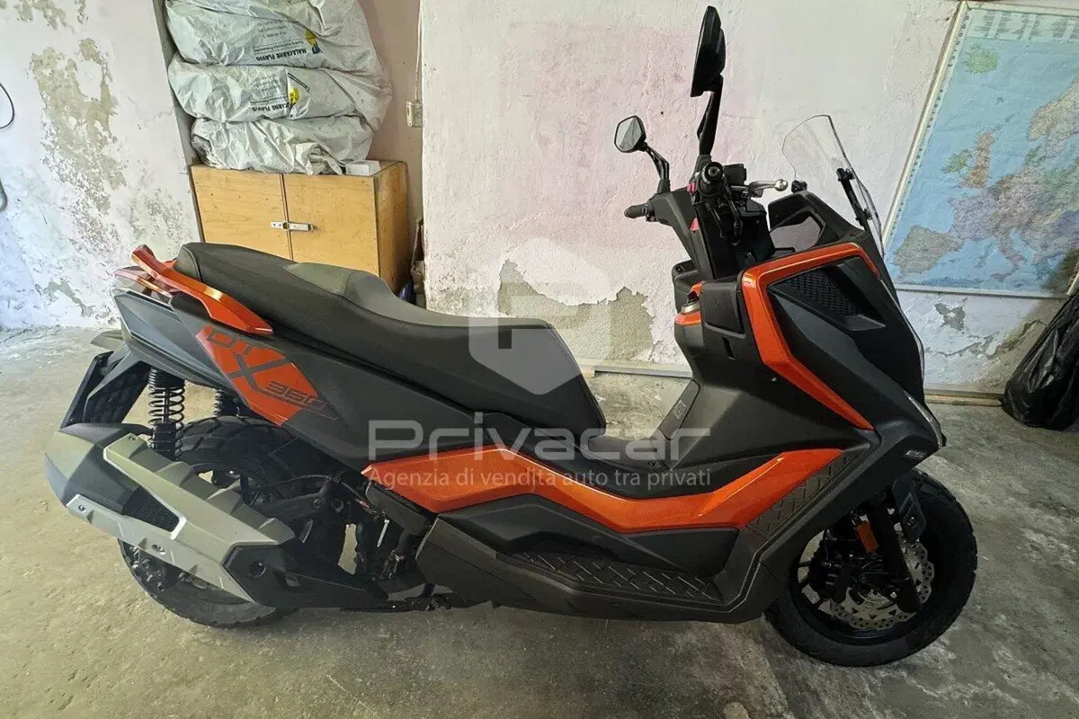Kymco DTX 360 125 (2022 - 25) (2)