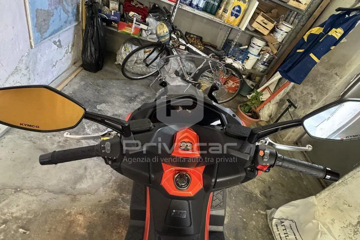 Kymco DTX 360 125 (2022 - 25) (11)