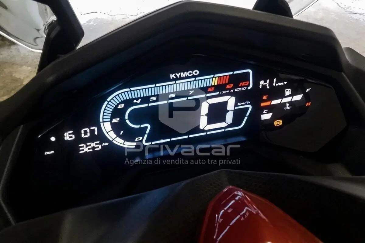 Kymco DTX 360 125 (2022 - 25) (9)