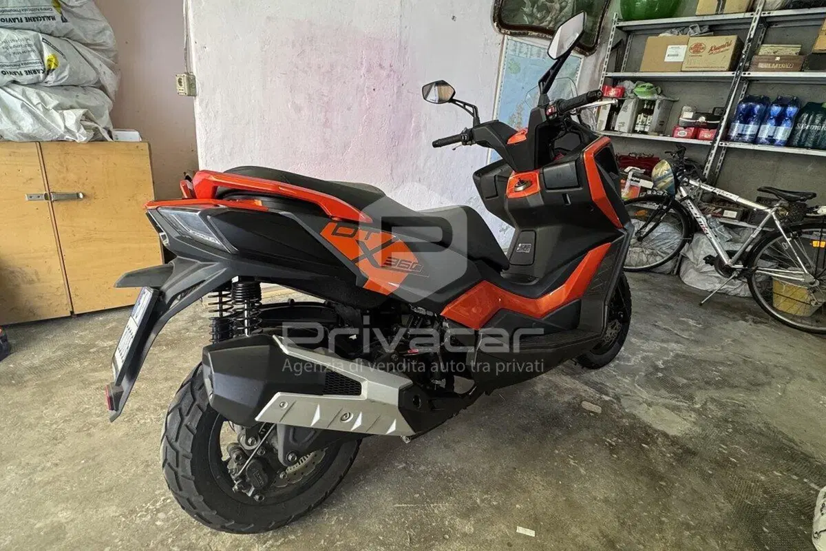 Kymco DTX 360 125 (2022 - 25) (3)