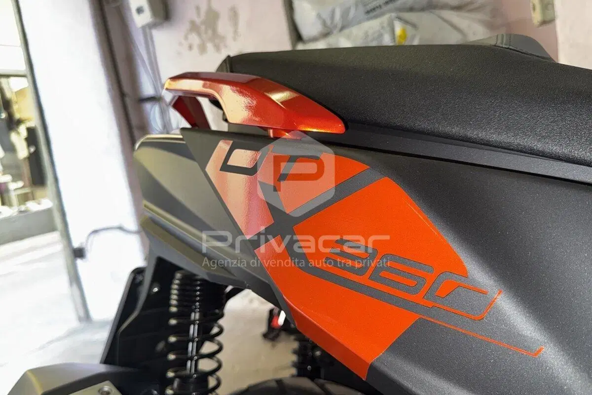 Kymco DTX 360 125 (2022 - 25) (12)
