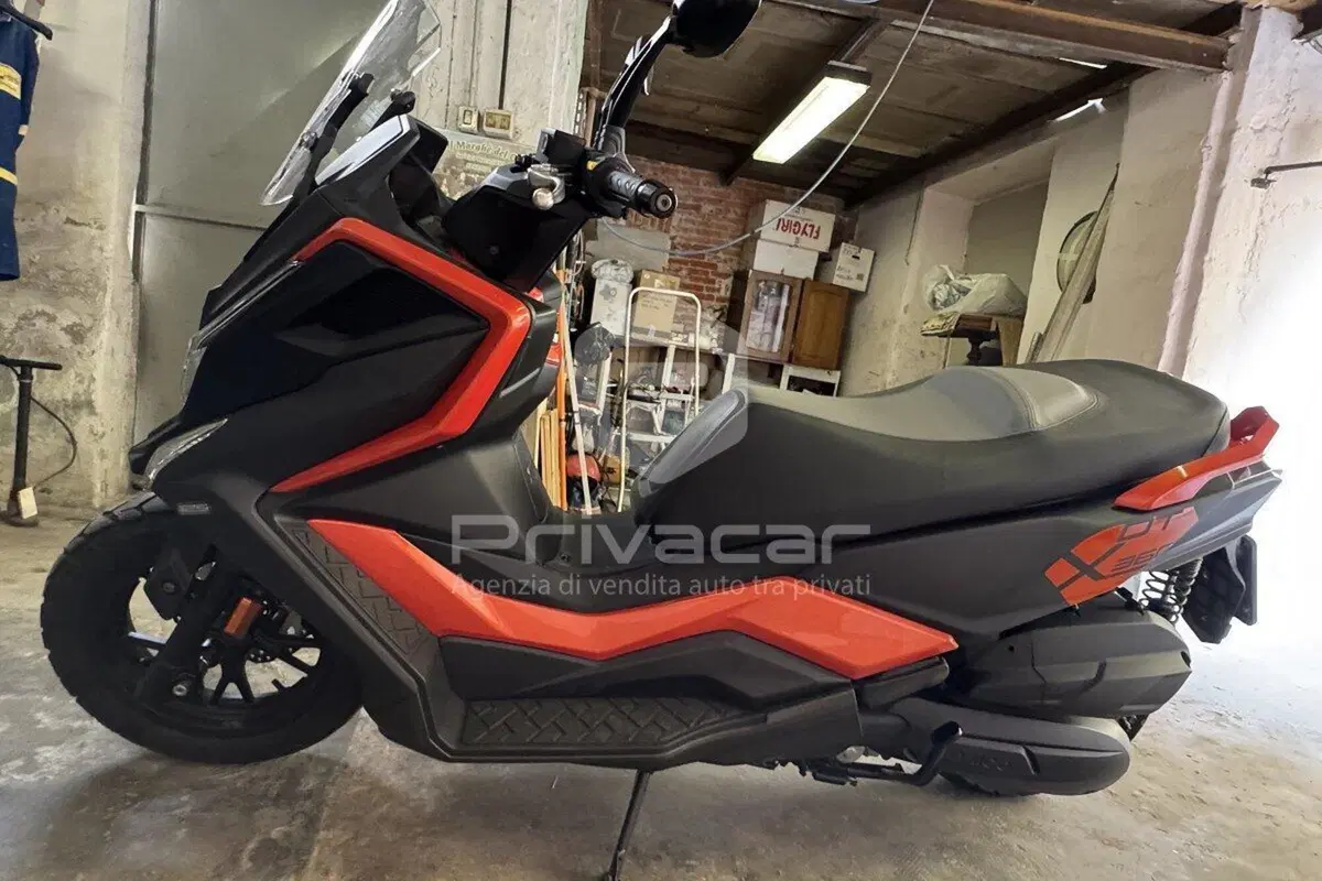 Kymco DTX 360 125 (2022 - 25) (6)
