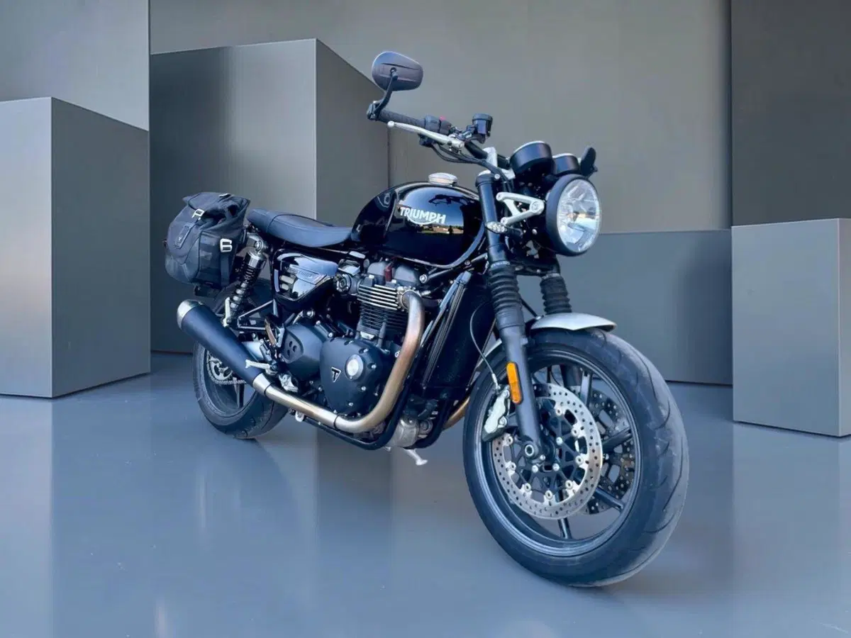 Triumph Speed Twin 1200 (2019 - 20)