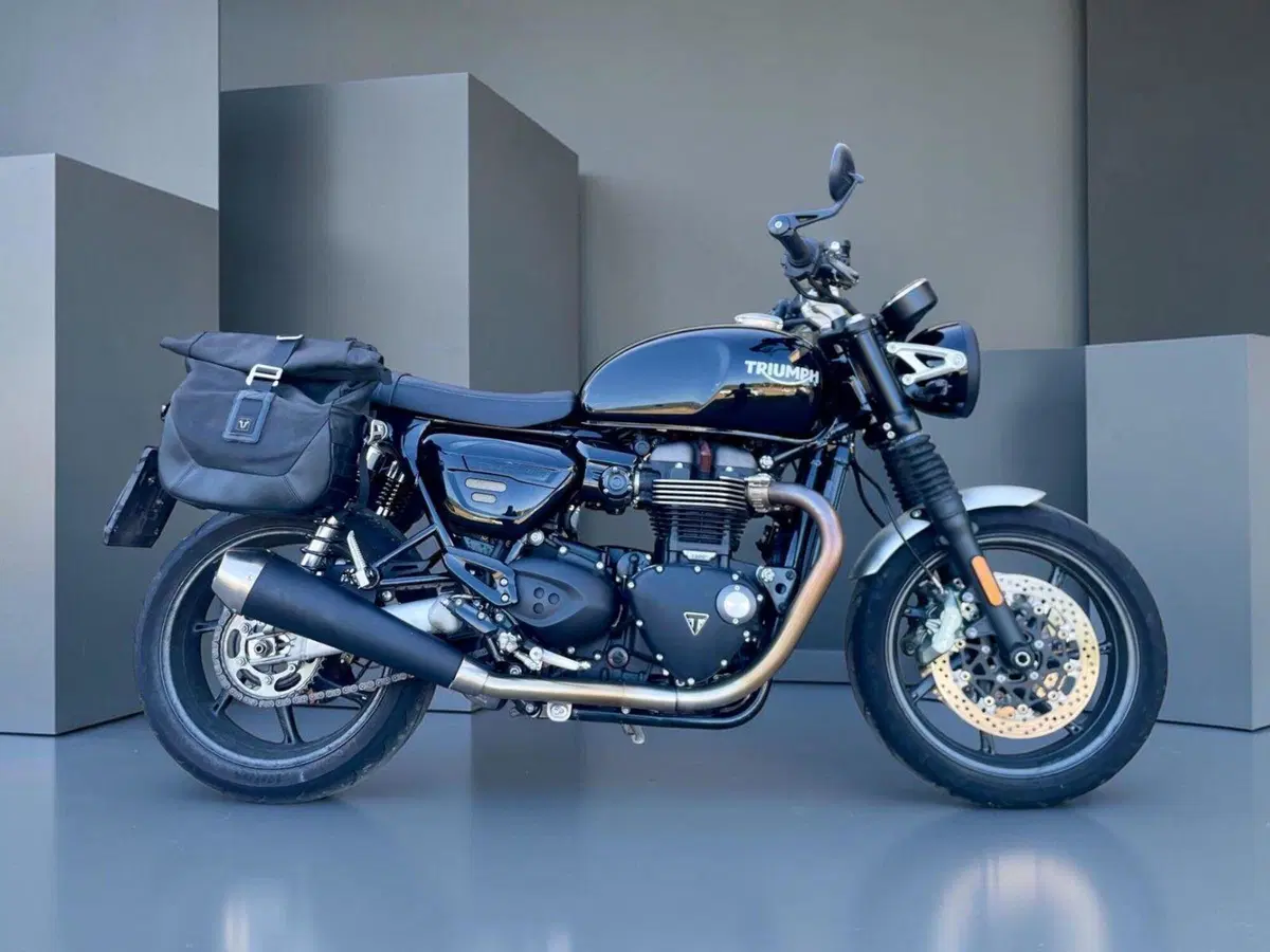 Triumph Speed Twin 1200 (2019 - 20) (2)