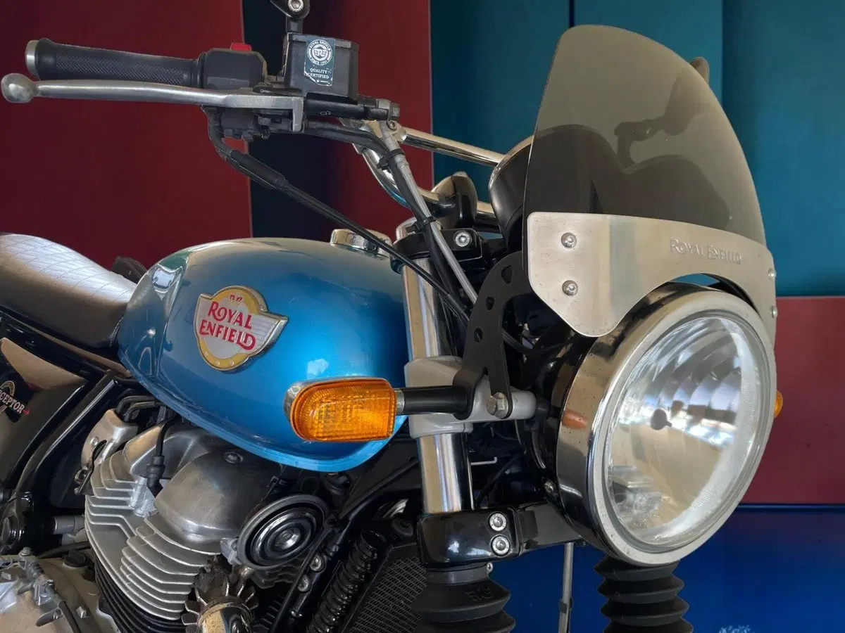 Royal Enfield Interceptor 650 (2021 - 26) (7)