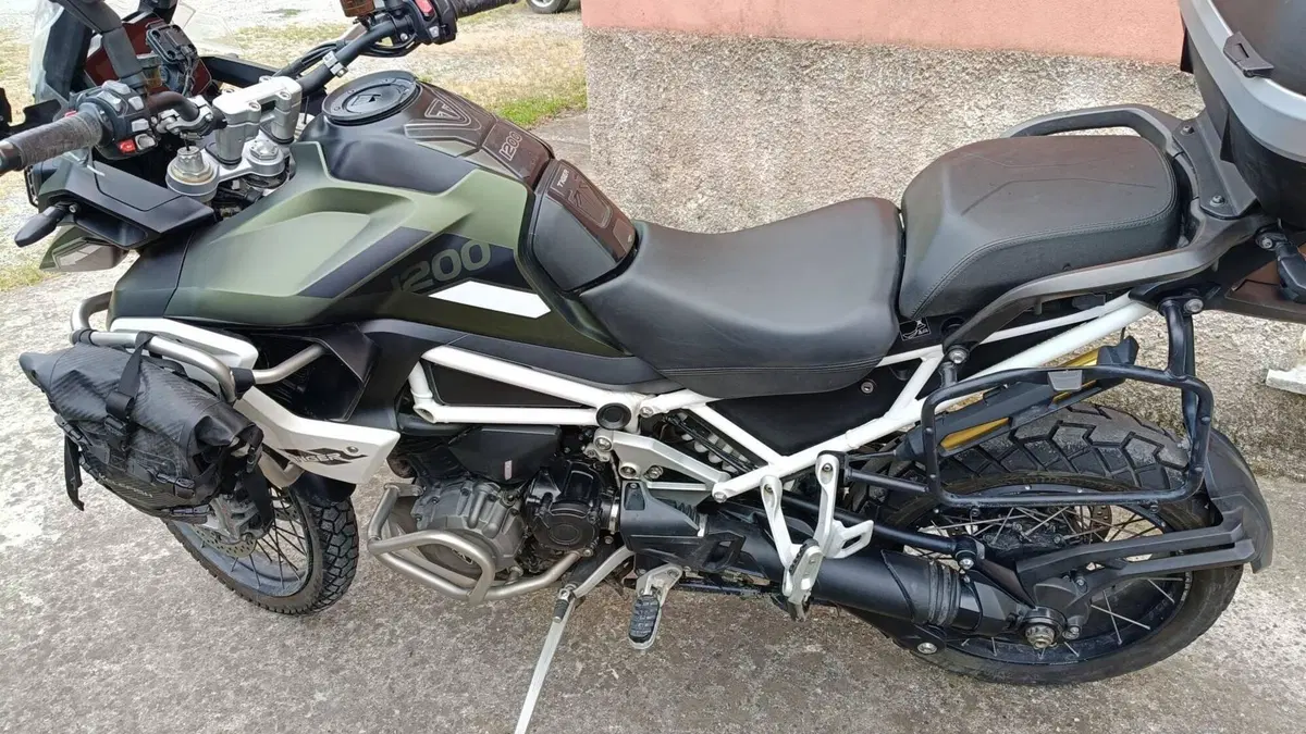 Triumph Tiger 1200 Rally Pro (2022 - 23)