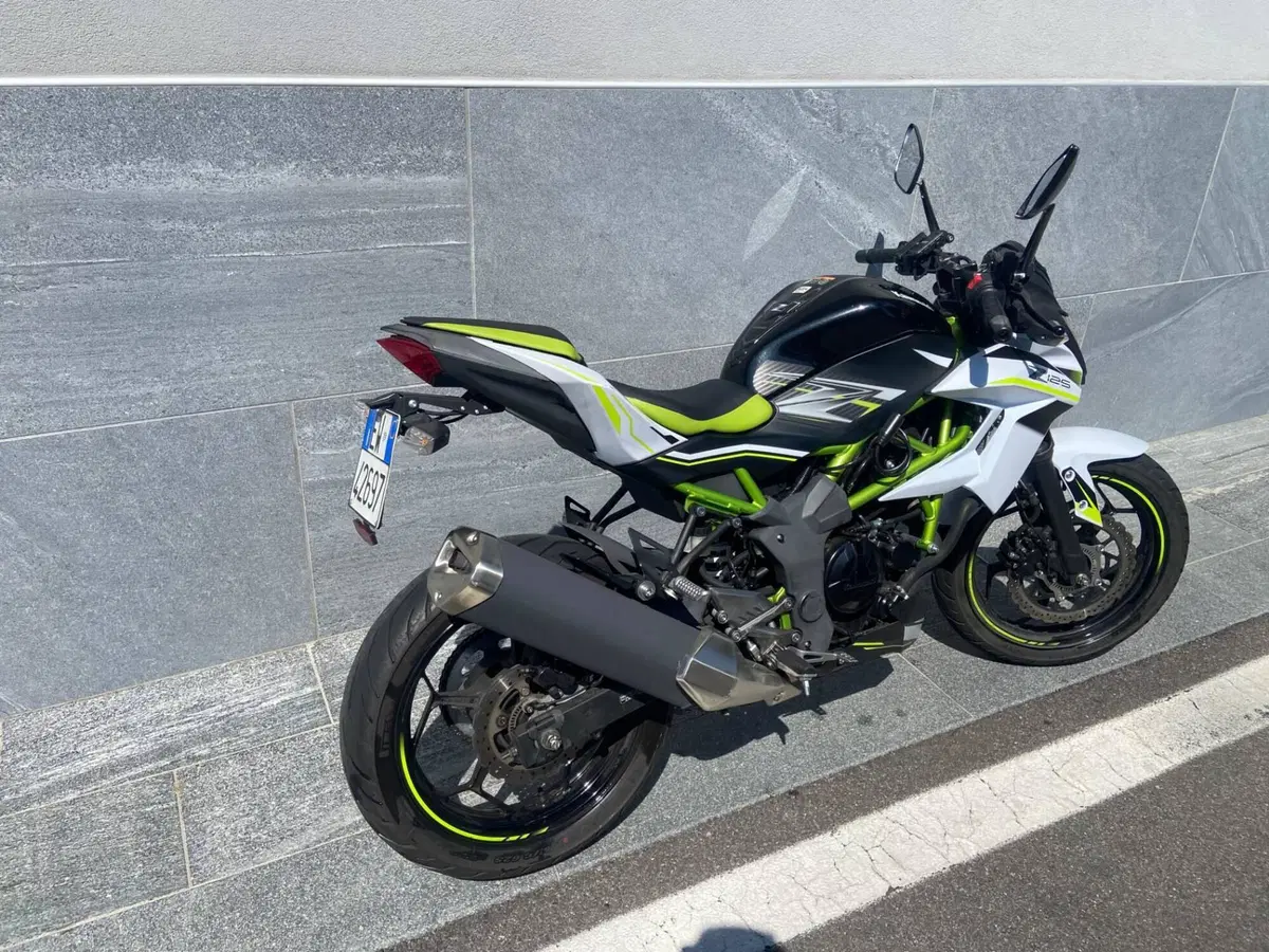 Kawasaki Z 125 (2021 - 24) (3)