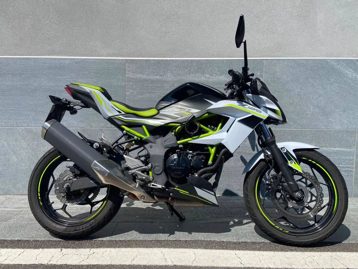 Kawasaki Z 125 (2021 - 24)